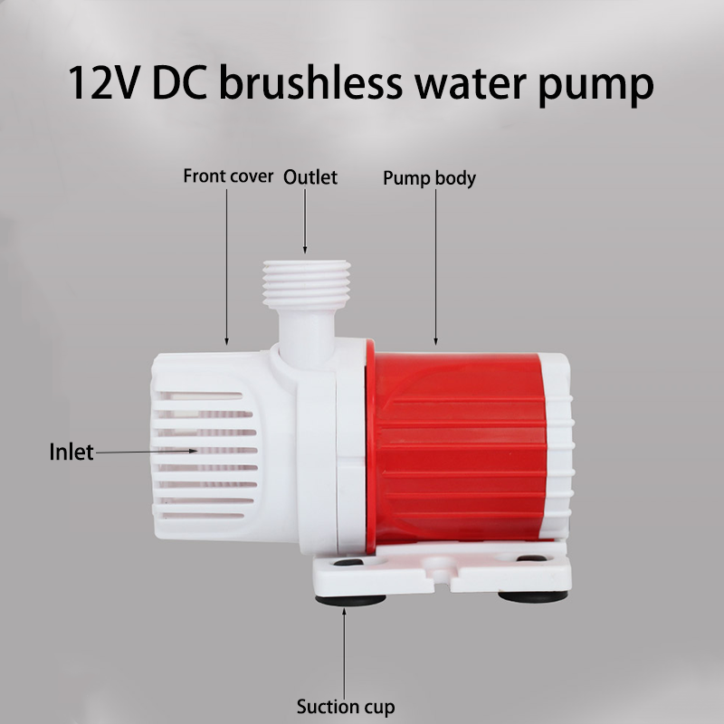 Bomba sumergible pequeña sin e - Aquarium Fish Tank reseña y precio