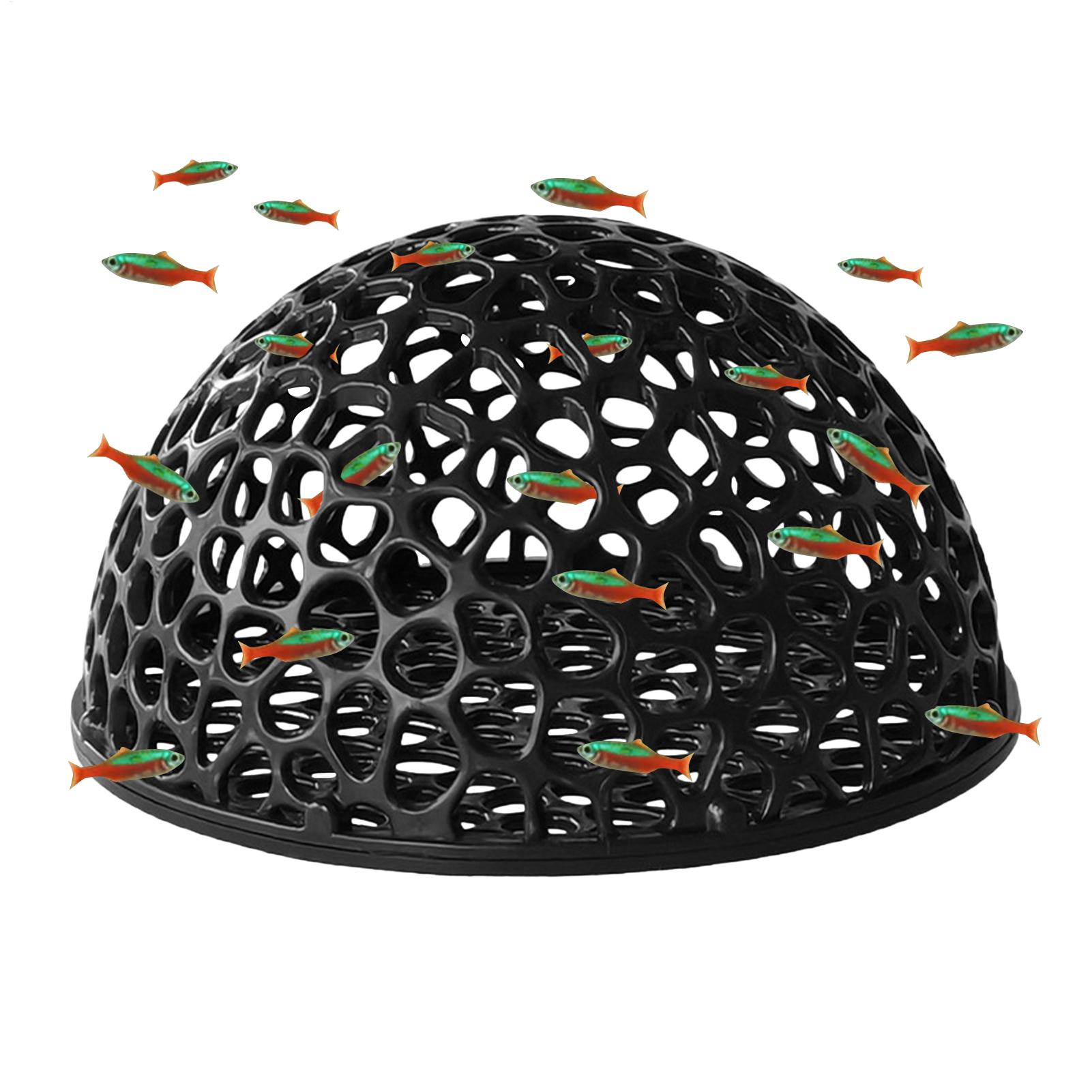 Casa de camarones para acuario - Aquarium Fish Hideout reseña y precio