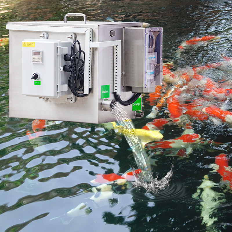 Filtro de tambor pequeño de 5m - Aquarium Fish Small reseña y precio