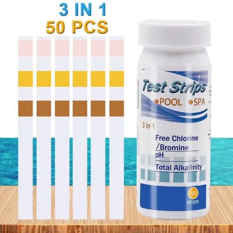 Tiras Reactivas de Cloro y pH  - Aquarium Fish House reseña y precio