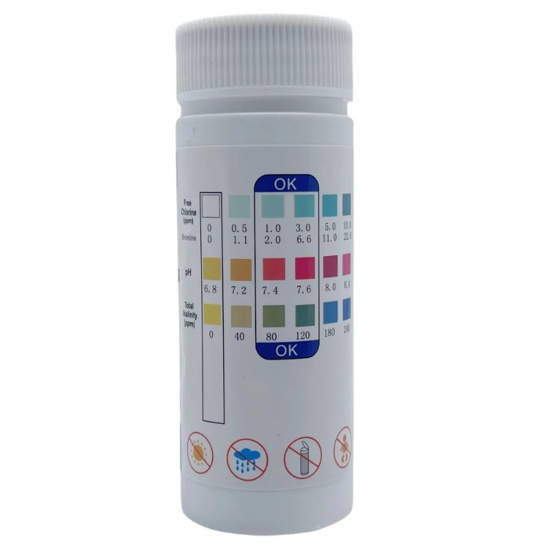Tiras Reactivas de Cloro y pH  - Aquarium Fish House reseña y precio