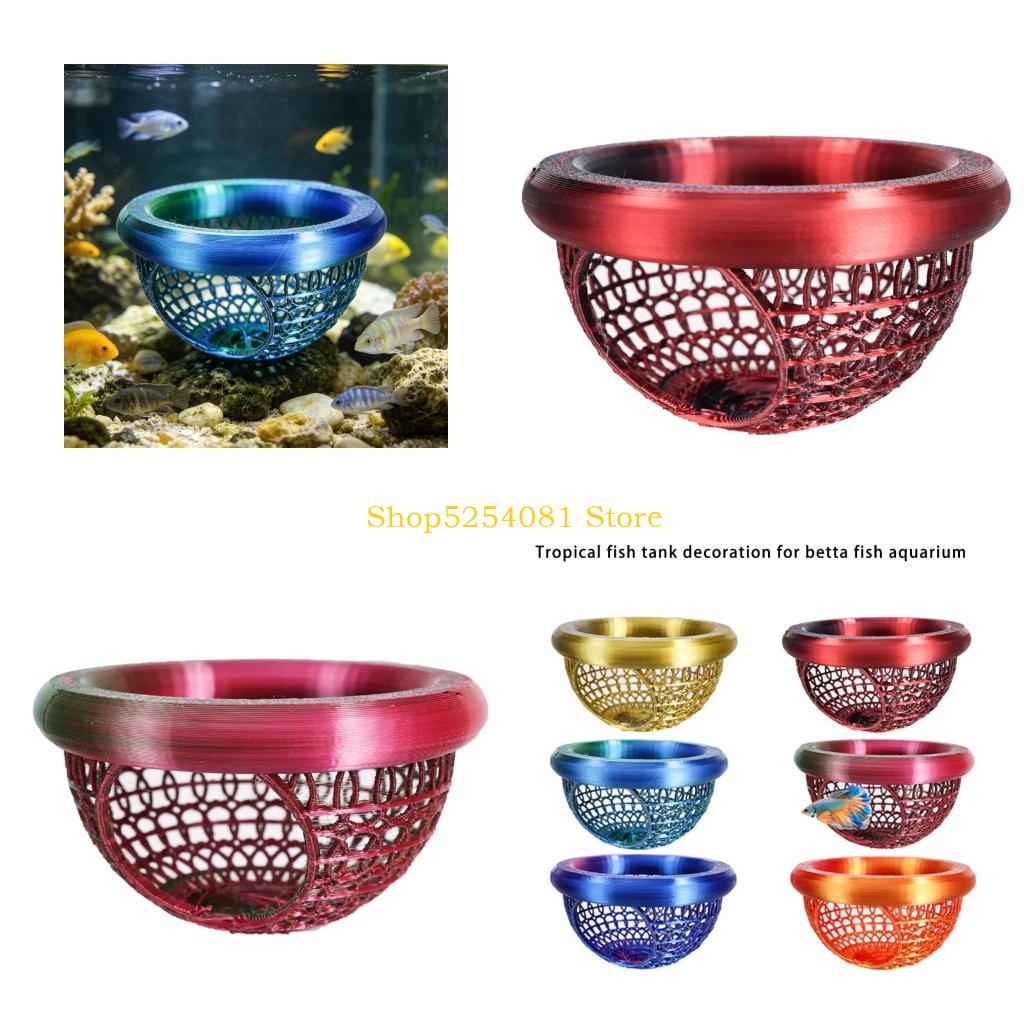 AXYC Betta Fish Hideouts Shelt - Aquarium Fish Background reseña y precio