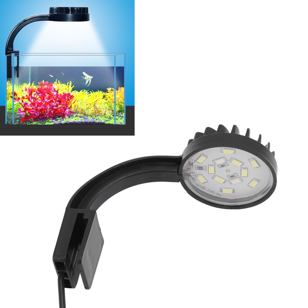 Luz LED para pecera de alto br - Aquarium Fish Keeping reseña y precio