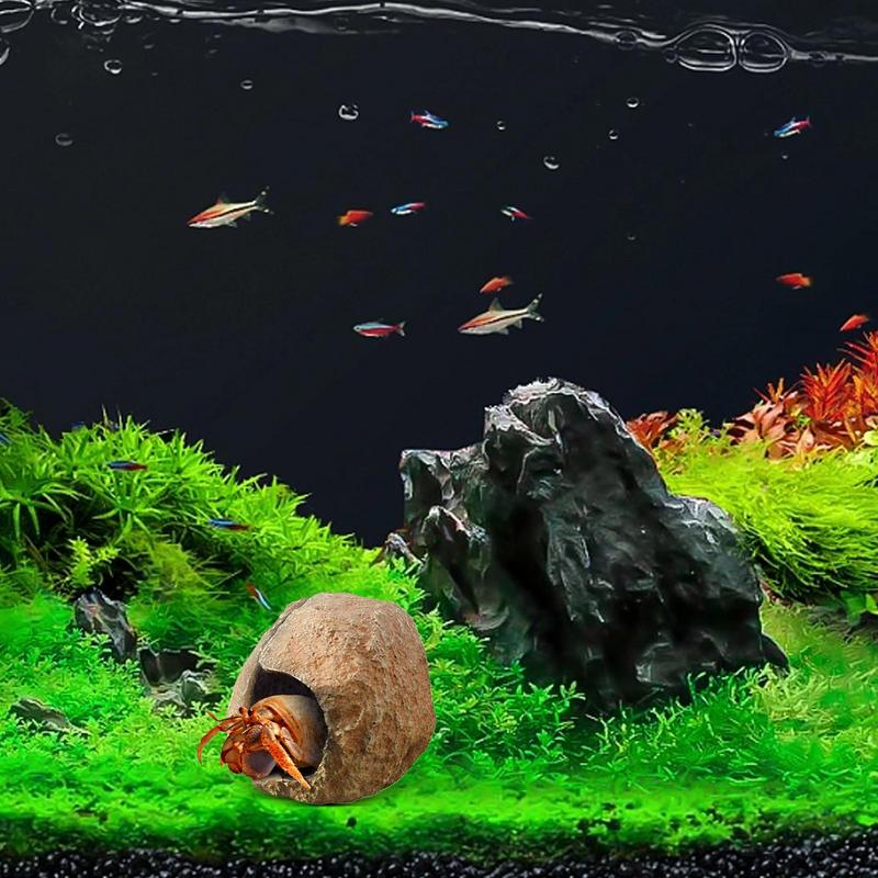 Cueva de acuario, refugio para - Aquarium Fish Hideout reseña y precio