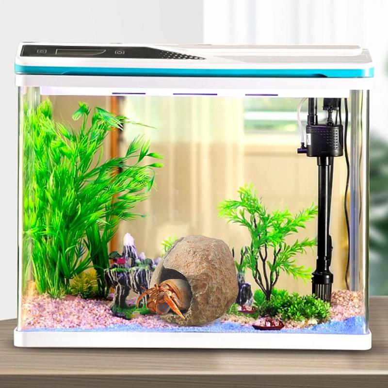 Cueva de acuario, refugio para - Aquarium Fish Hideout reseña y precio