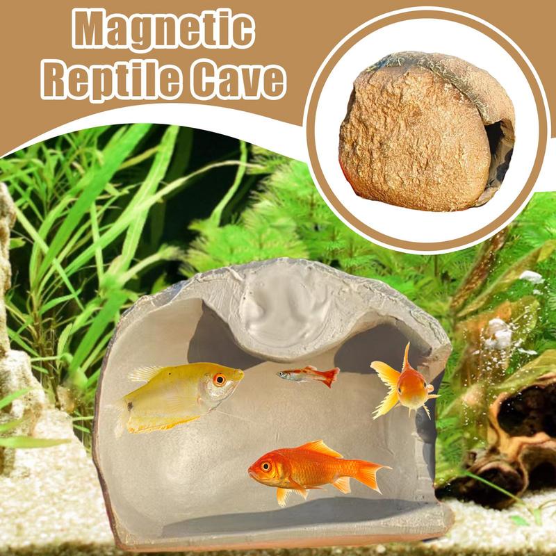 Cueva de acuario, refugio para - Aquarium Fish Hideout reseña y precio