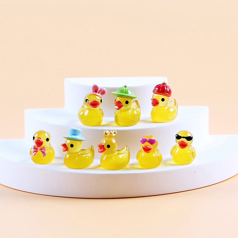 8 piezas de mini patitos lumin - Aquarium Fish Small reseña y precio