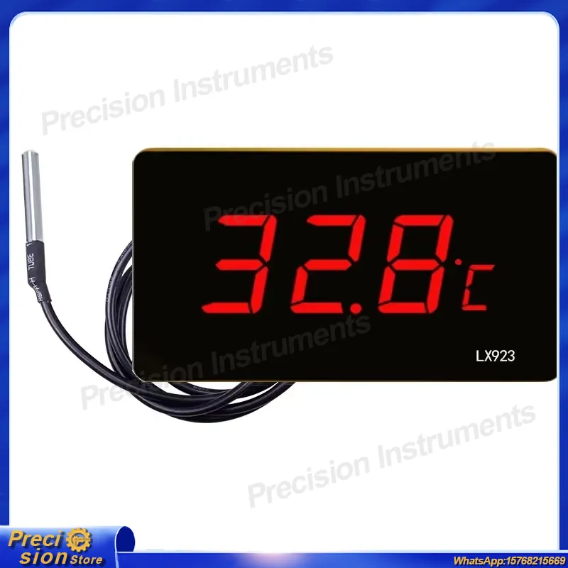 Termómetro Digital para Piscin - Aquarium Fish Tank reseña y precio