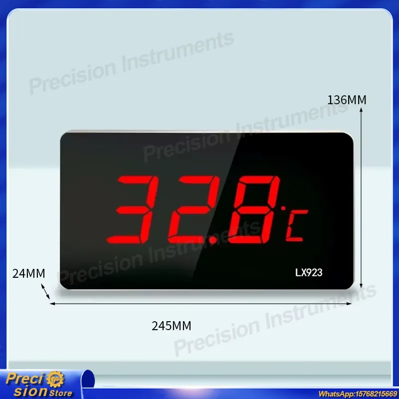 Termómetro Digital para Piscin - Aquarium Fish Tank reseña y precio